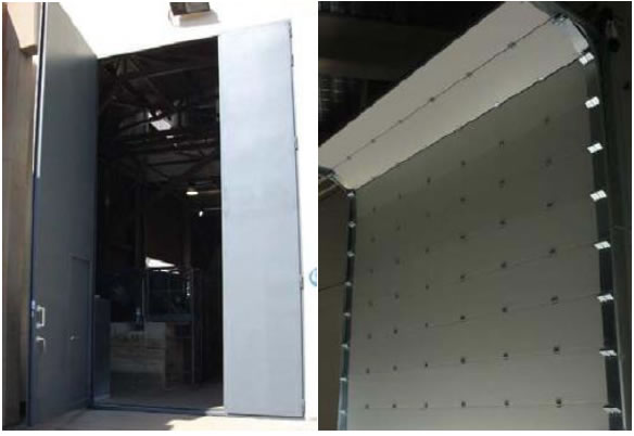 puerta acustica especial